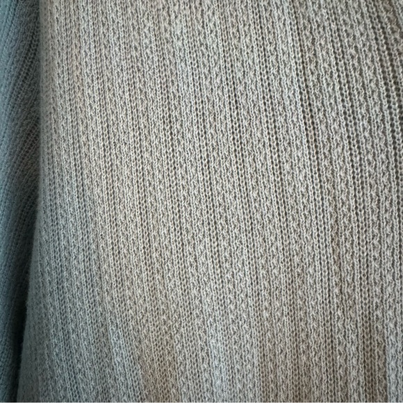 Marine Layer Men's Liam Light Blue/Green Sweater Polo Shirt - Picture 4 of 7